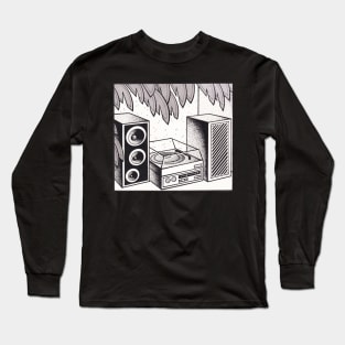 This Stereo Kills Fascists Long Sleeve T-Shirt